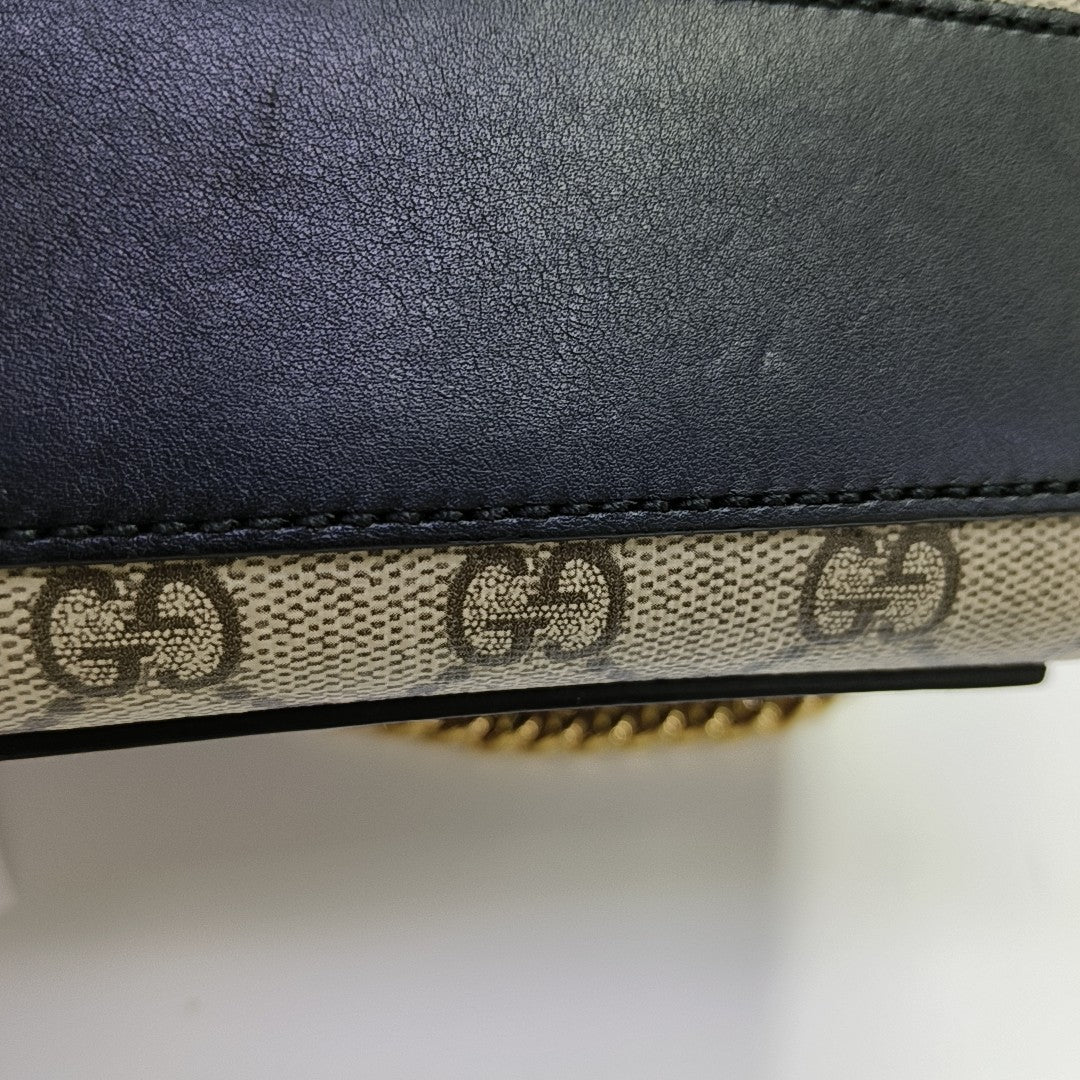 Padlock Small Monogram Coated Canvas Multicolor