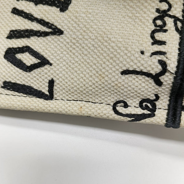 Book Tote Medium Canvas Multicolor