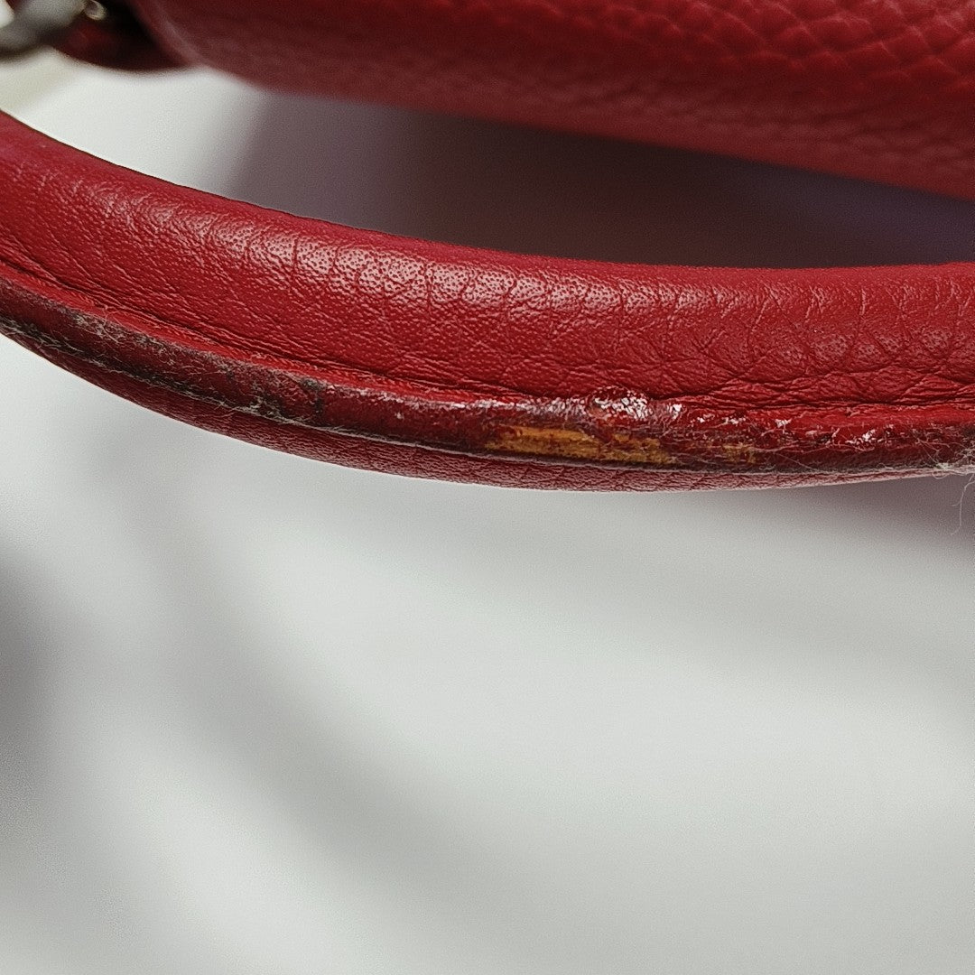 CAPUCINES BB Calfskin Red