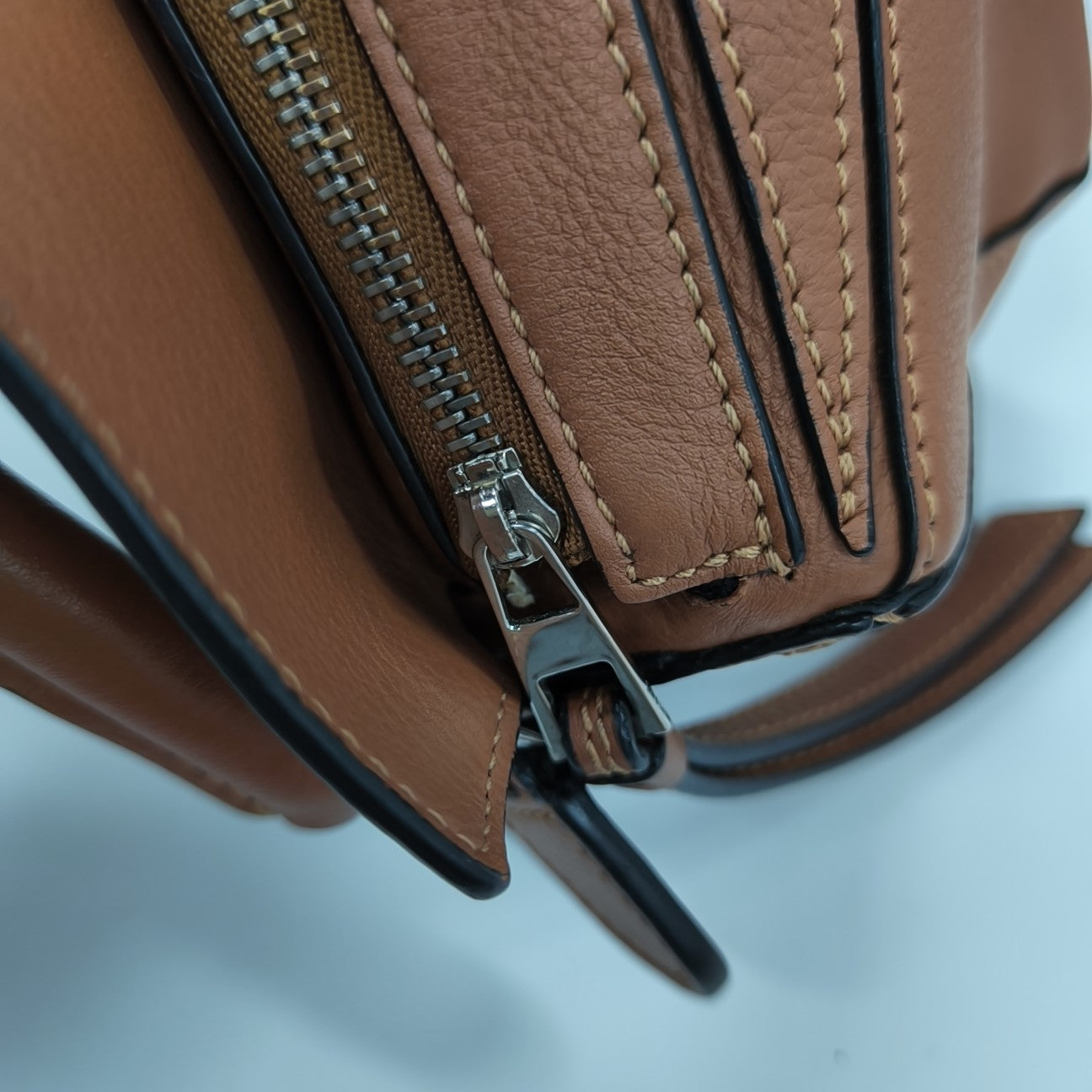 Puzzle Mini Calfskin Brown