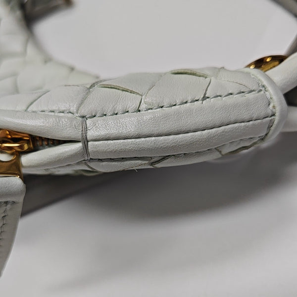 Gemelli Small Lambskin Gray