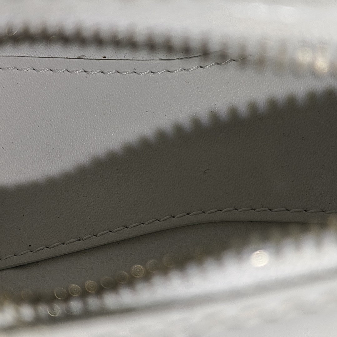 Neo Classic Nano Calfskin White