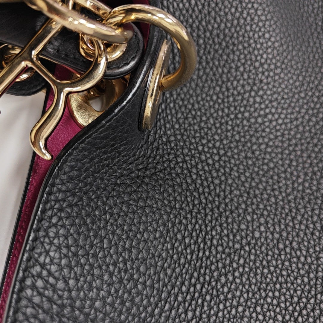 Diorissimo Calfskin Black