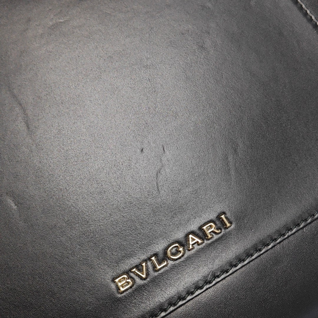 SERPENTI FOREVER Medium Calfskin Black