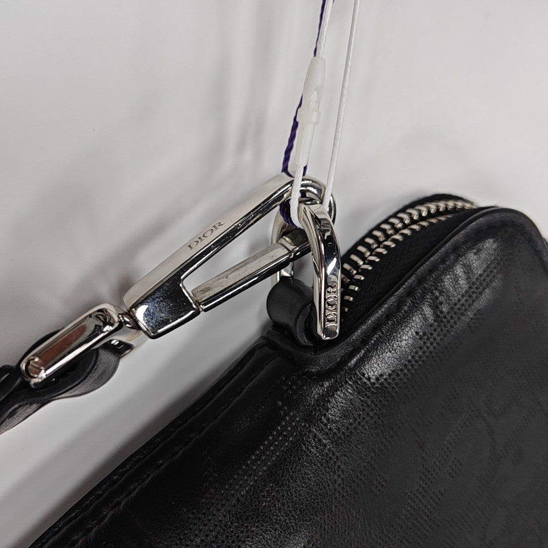 Calfskin Clutch Black