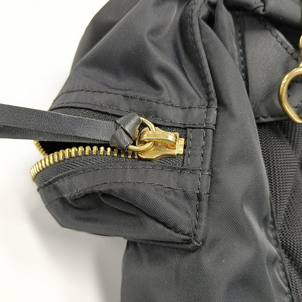 The Rucksack Medium Nylon Black