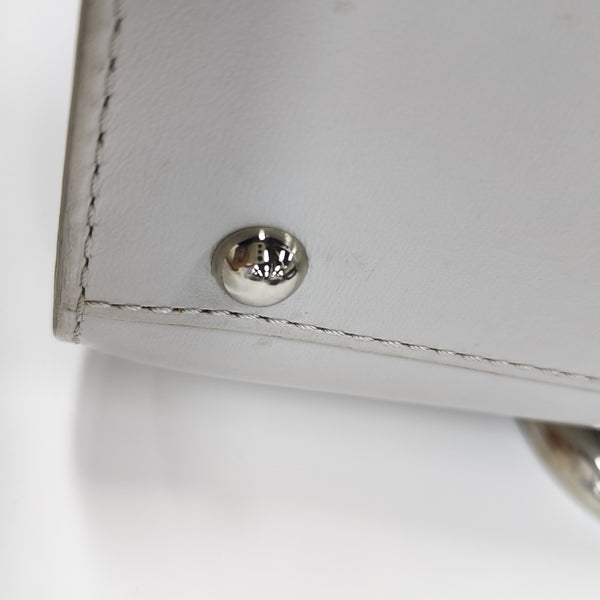 Brillant Mini Calfskin Gray