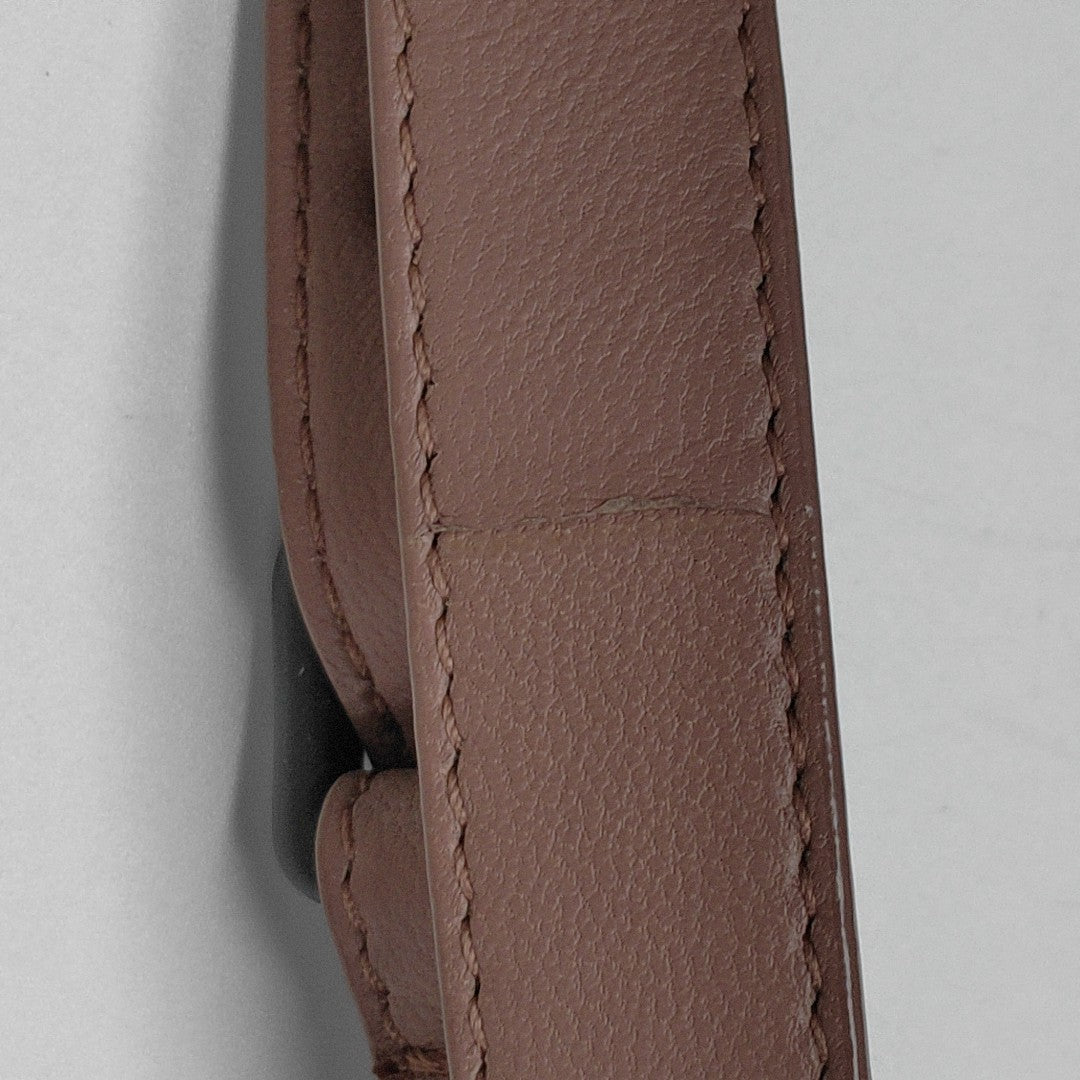 Lambskin Shoulder Bag Pink