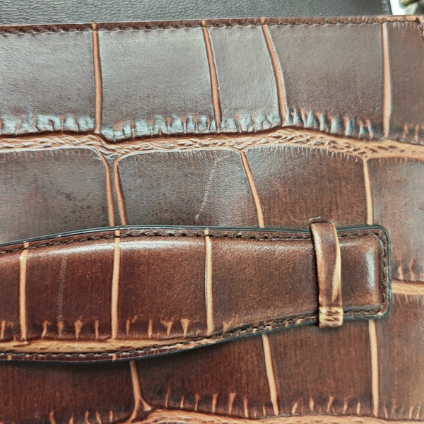 SYMMETRICAL Calfskin Brown