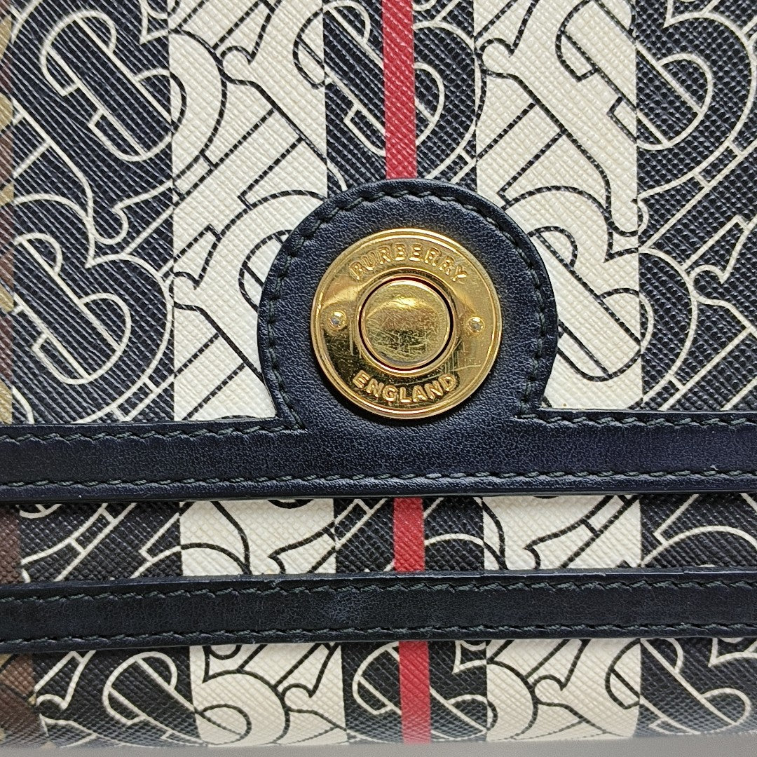 Note Coated Canvas Brown