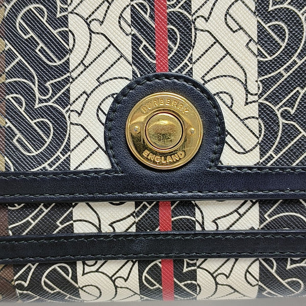 Note Coated Canvas Brown