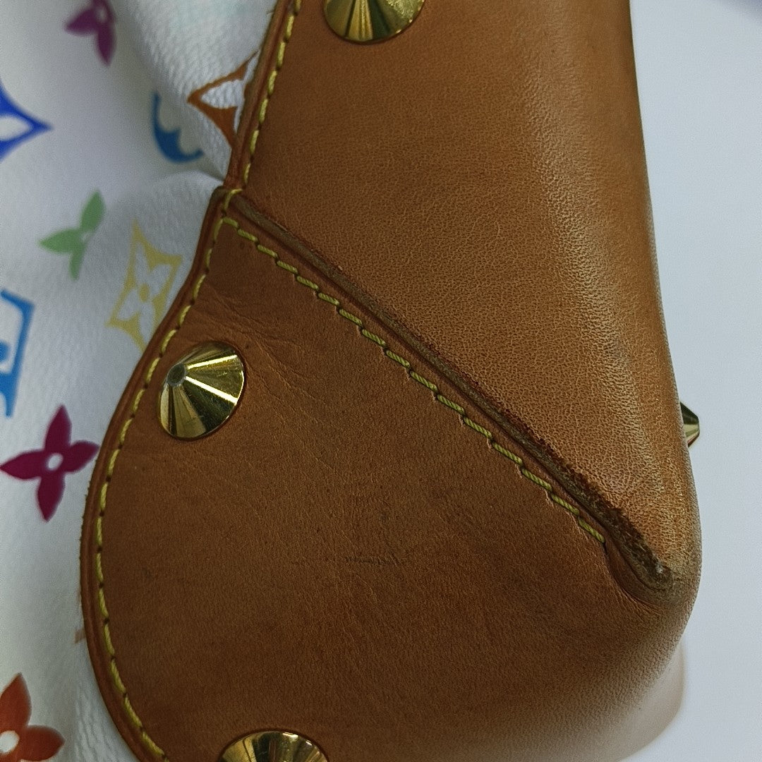 LV × TM JUDY MM Monogram Coated Canvas White