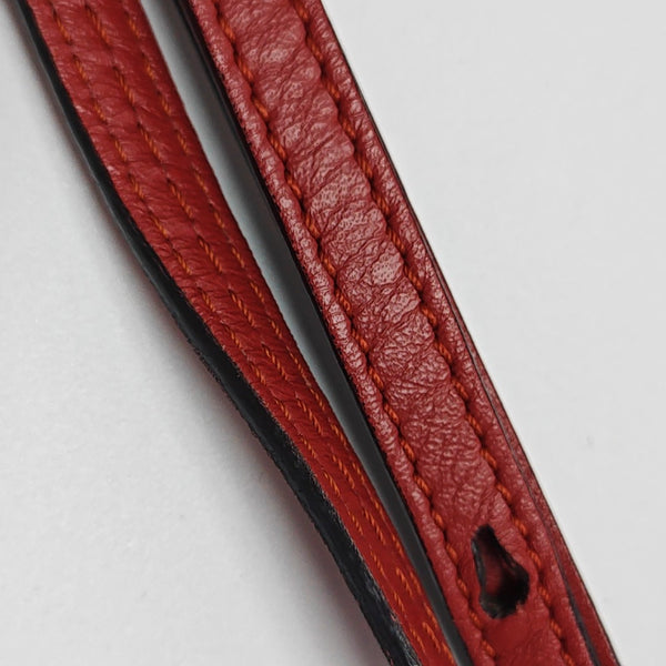 Faye Medium Patent Leather Red