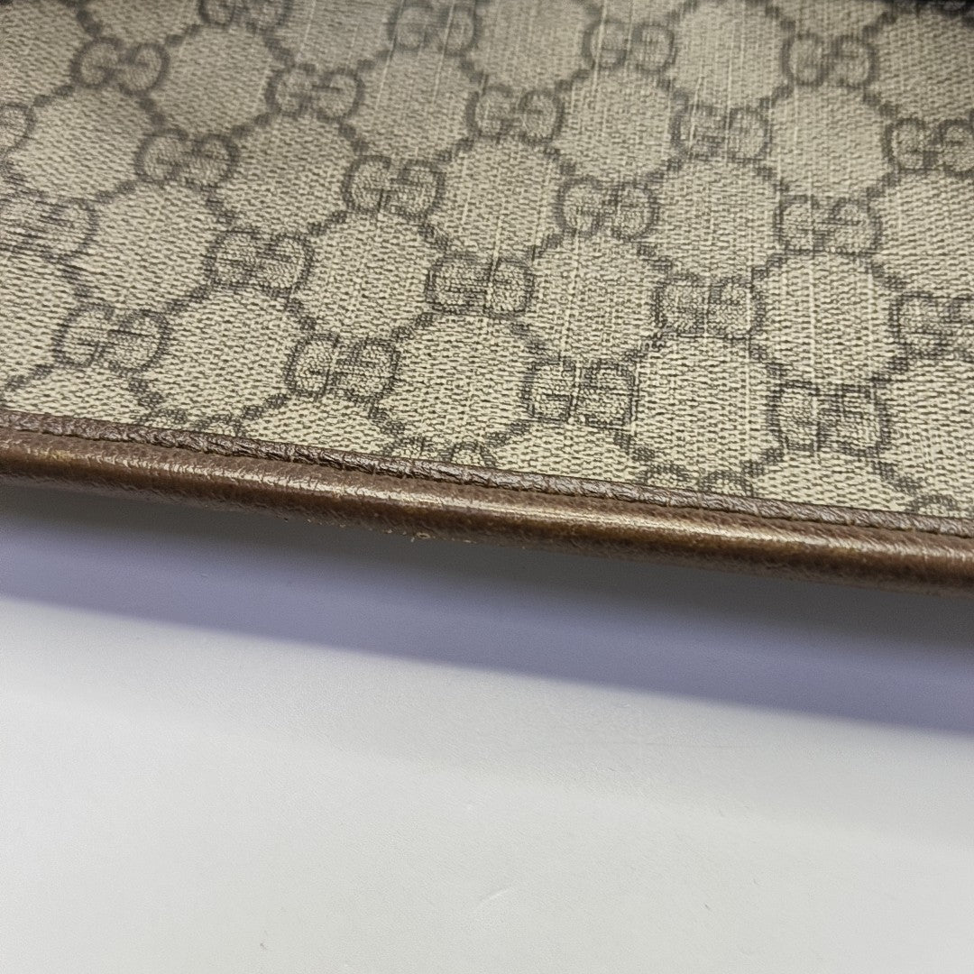 Neo Vintage Monogram Coated Canvas Beige