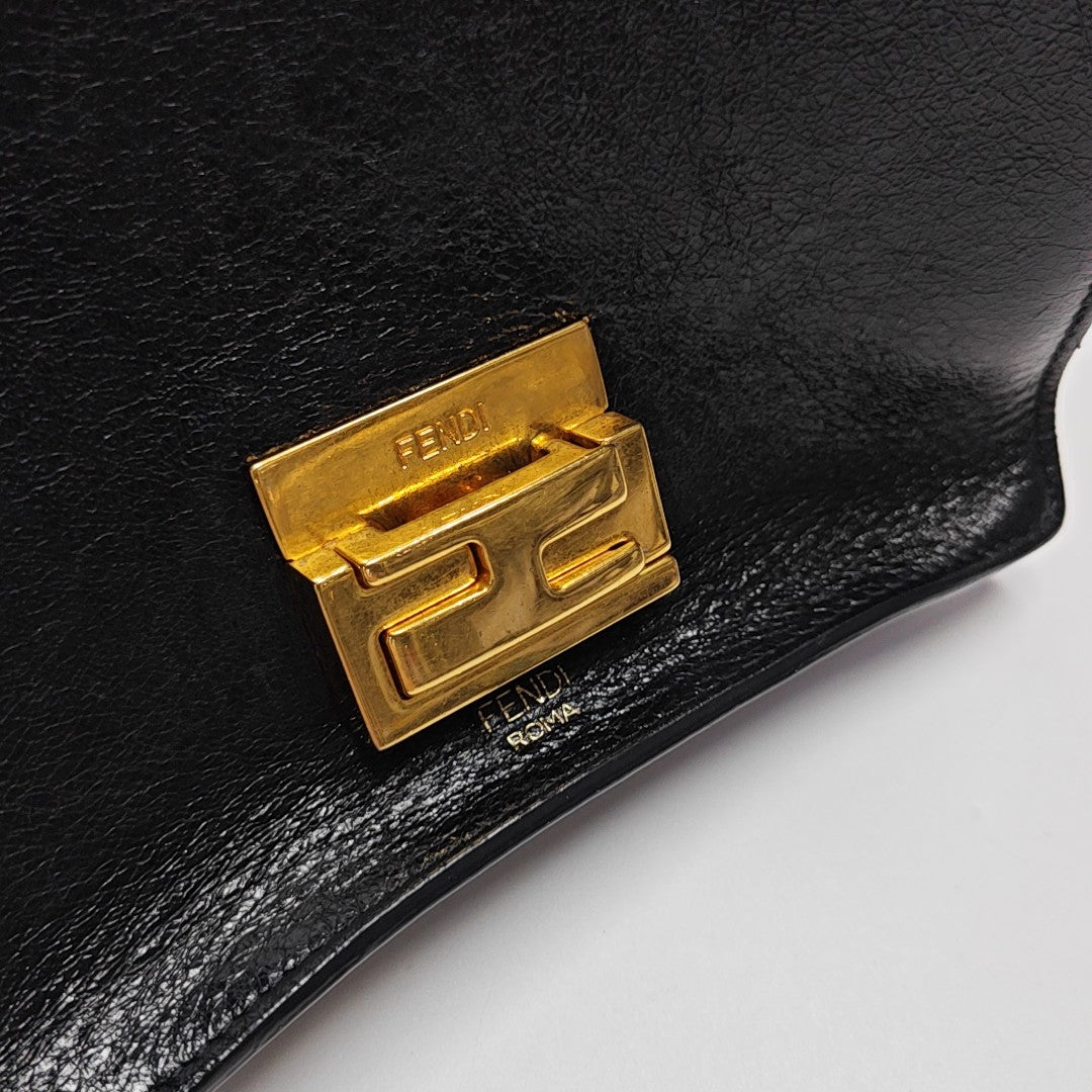 Kan U Small Lambskin Black