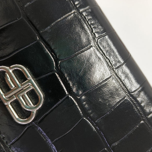 Sharp Calfskin Black