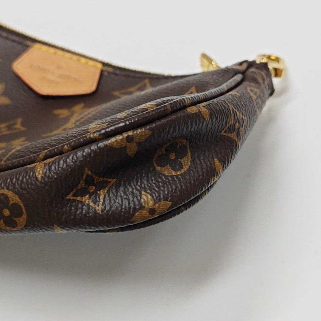 MULTI Monogram Coated Canvas Brown