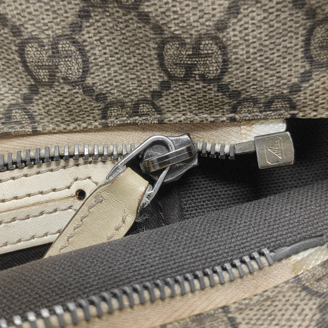 GG Imprime Monogram Coated Canvas Beige