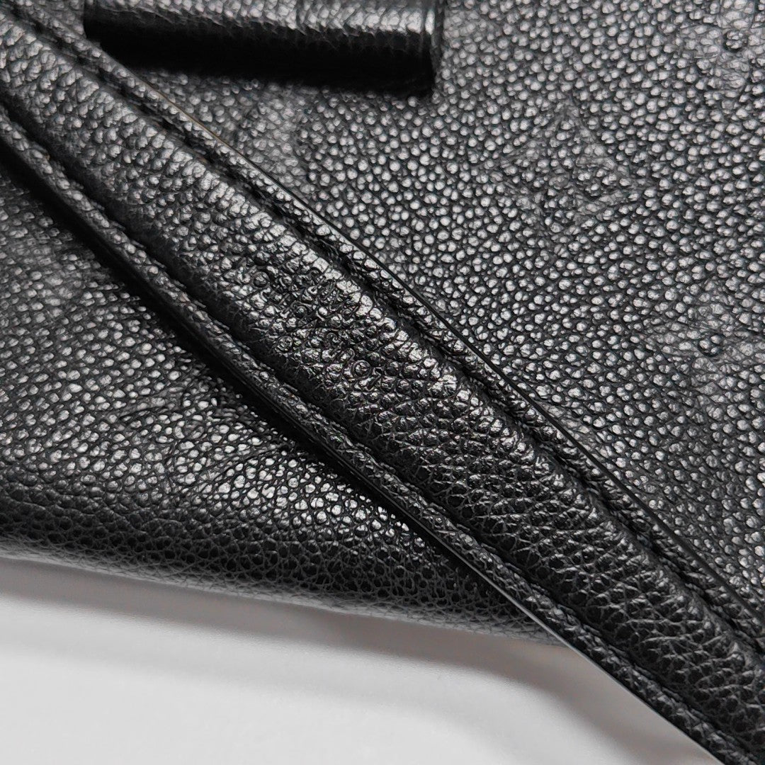 VAVIN PM Monogram Calfskin Black