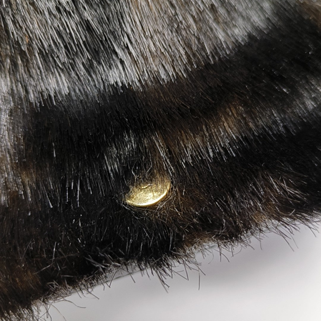 Olympia Fur Black