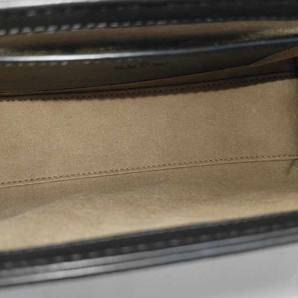 Padlock Mini Monogram Coated Canvas Beige