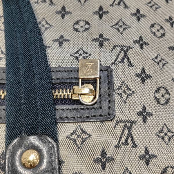 LUCILLE GM Monogram Canvas Gray