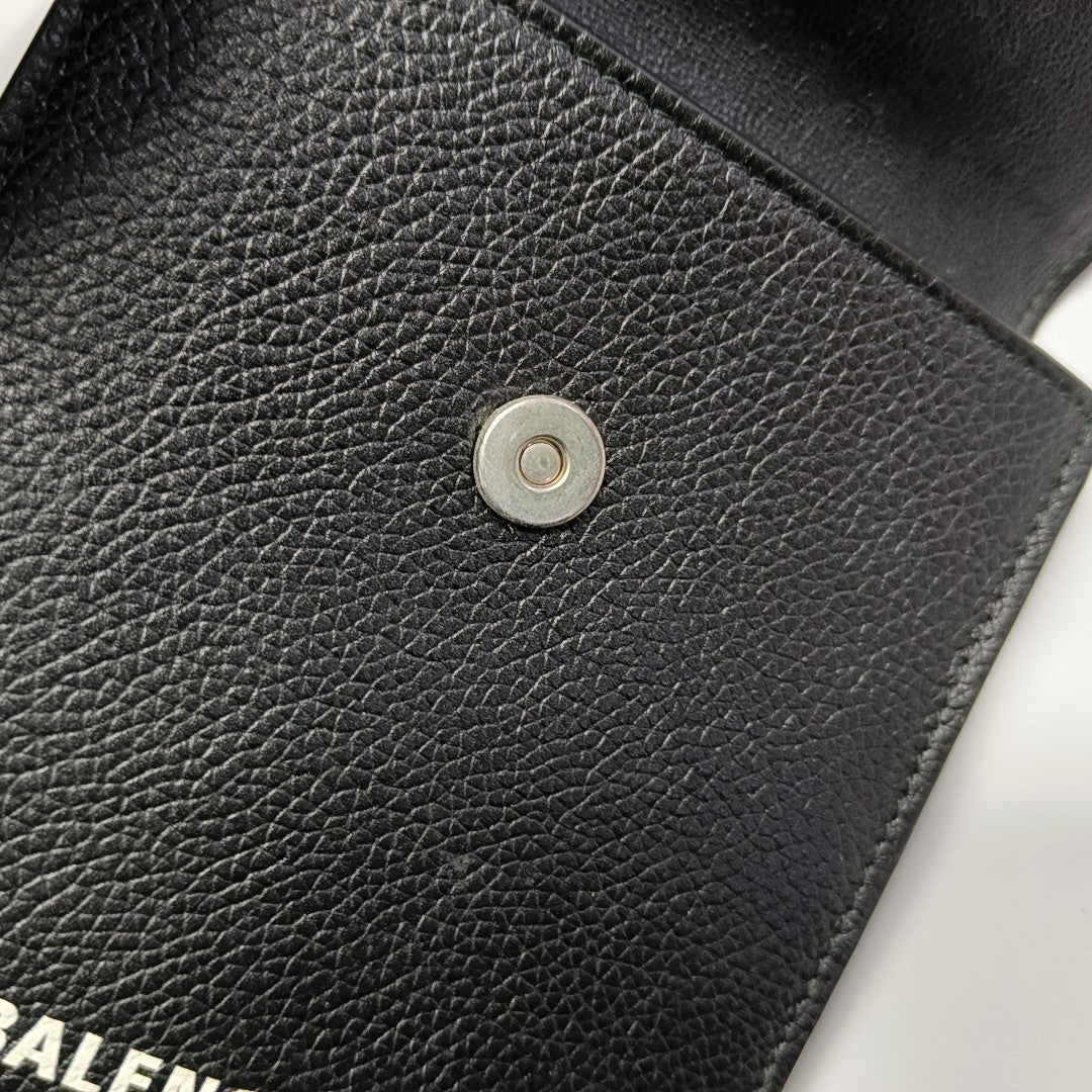 Cash Calfskin Black