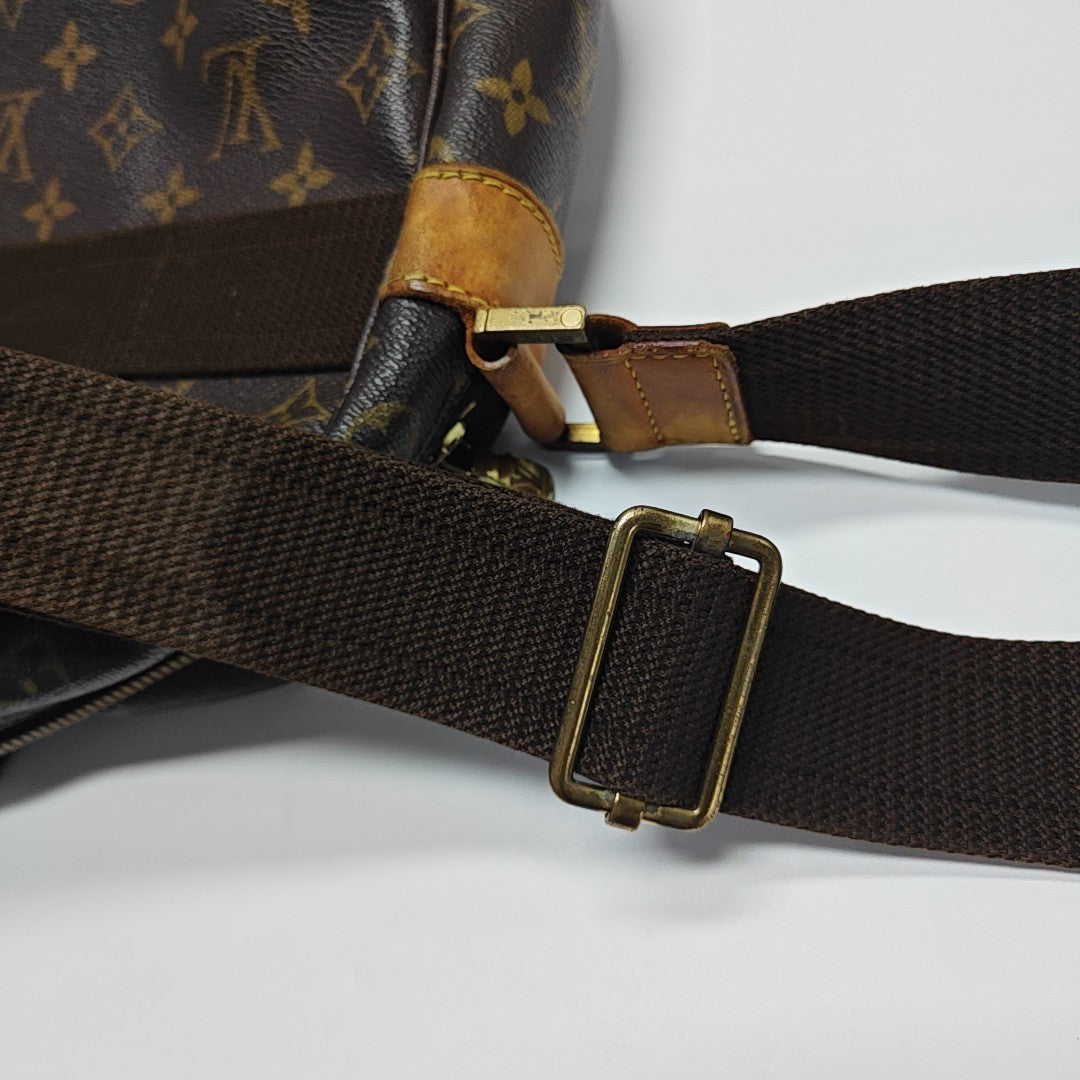 BOSPHORE Monogram Coated Canvas Brown