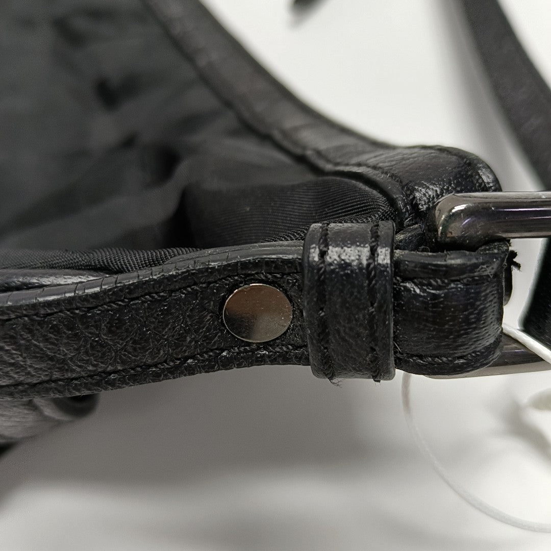 Canvas Shoulder Bag Gray