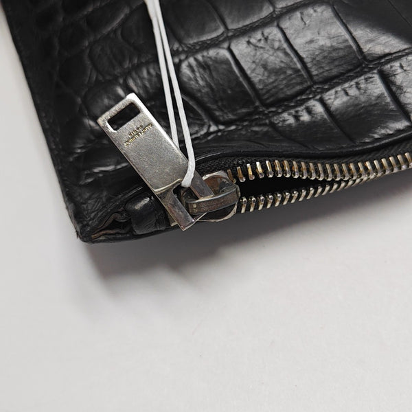 Calfskin Clutch Black