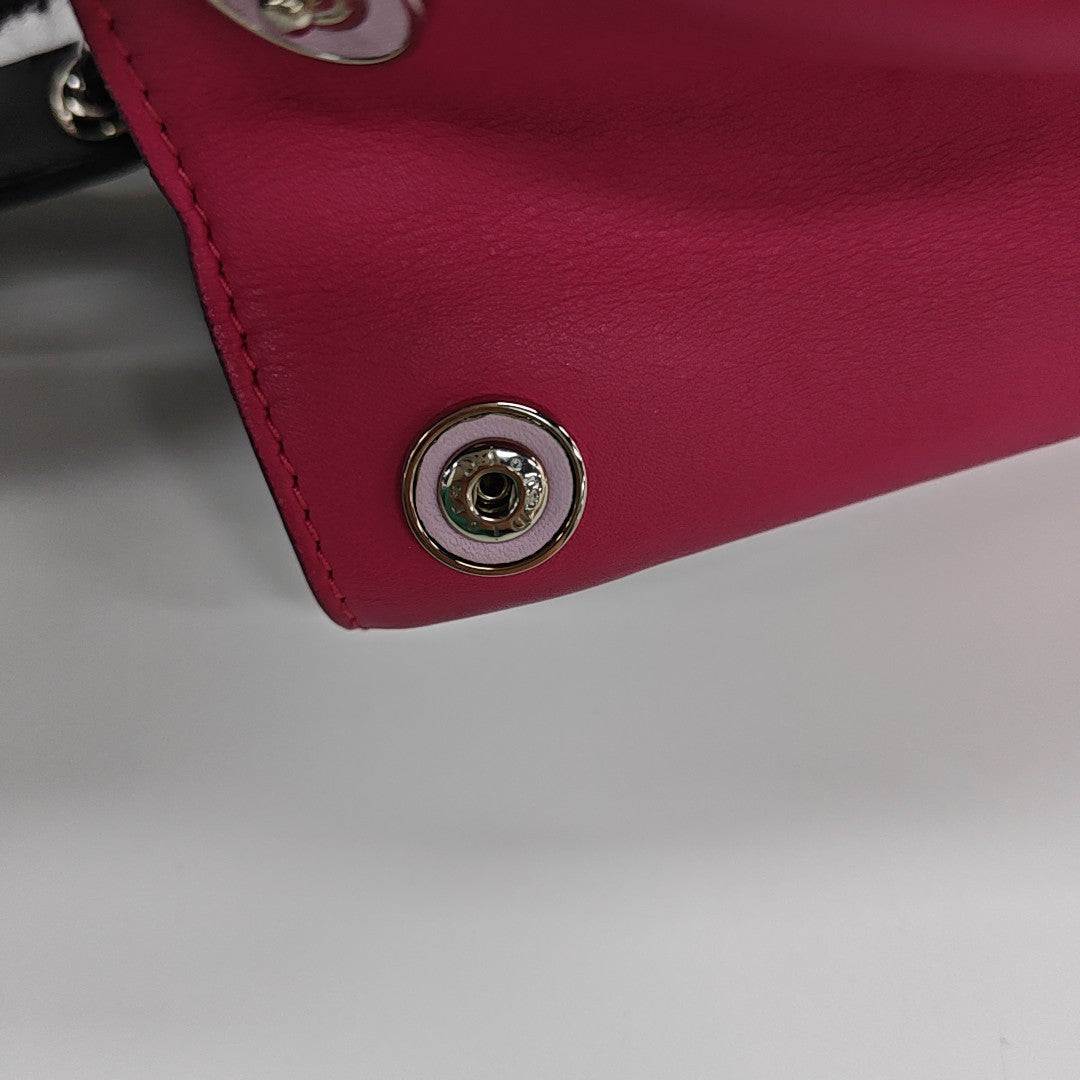 Diorissimo Calfskin Purple