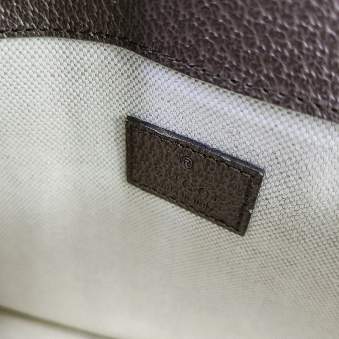 Neo Vintage Monogram Coated Canvas Beige