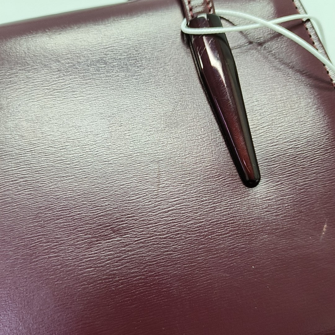 Leather Red