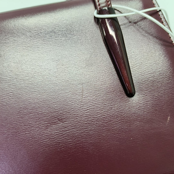 Leather Red