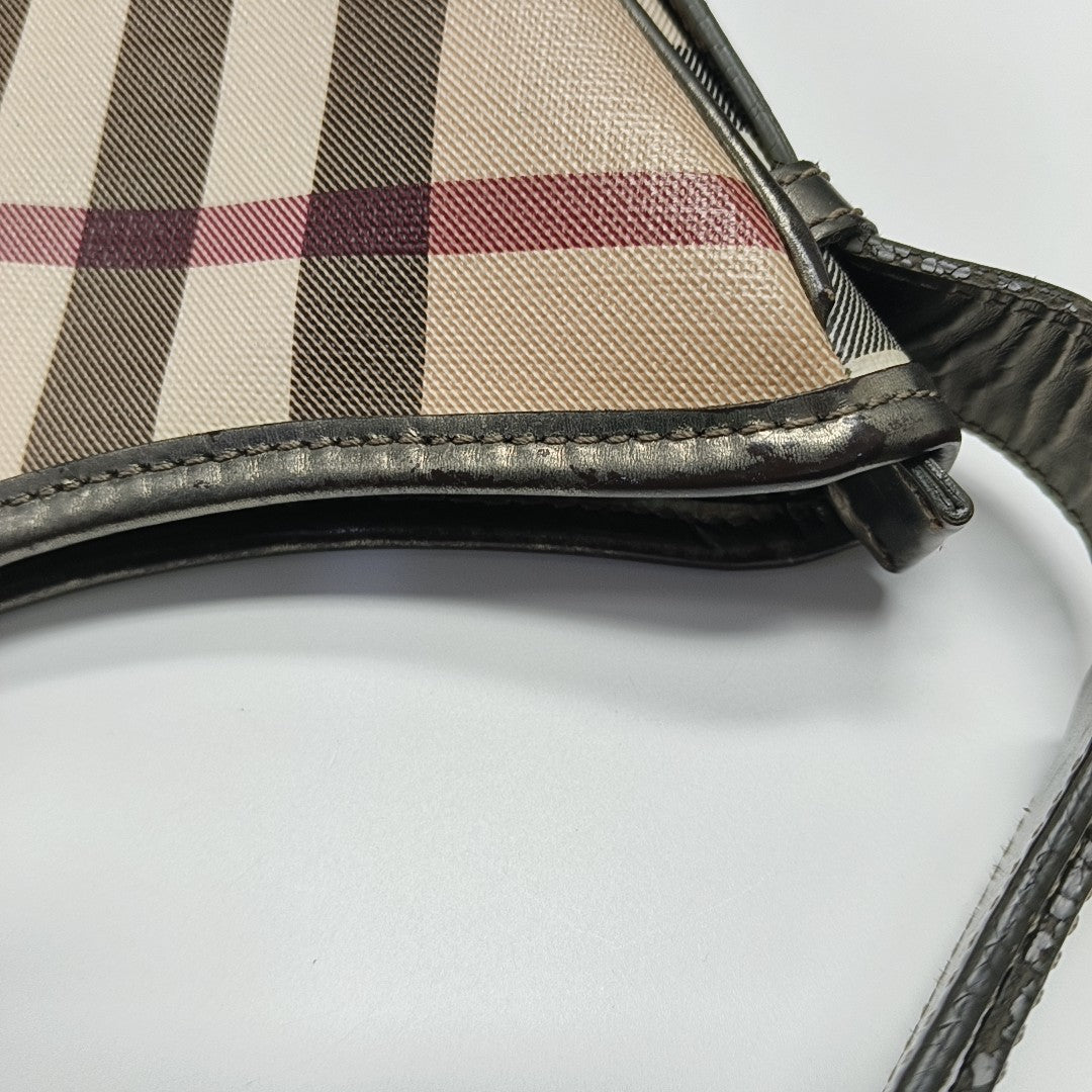 Larkin Coated Canvas Beige