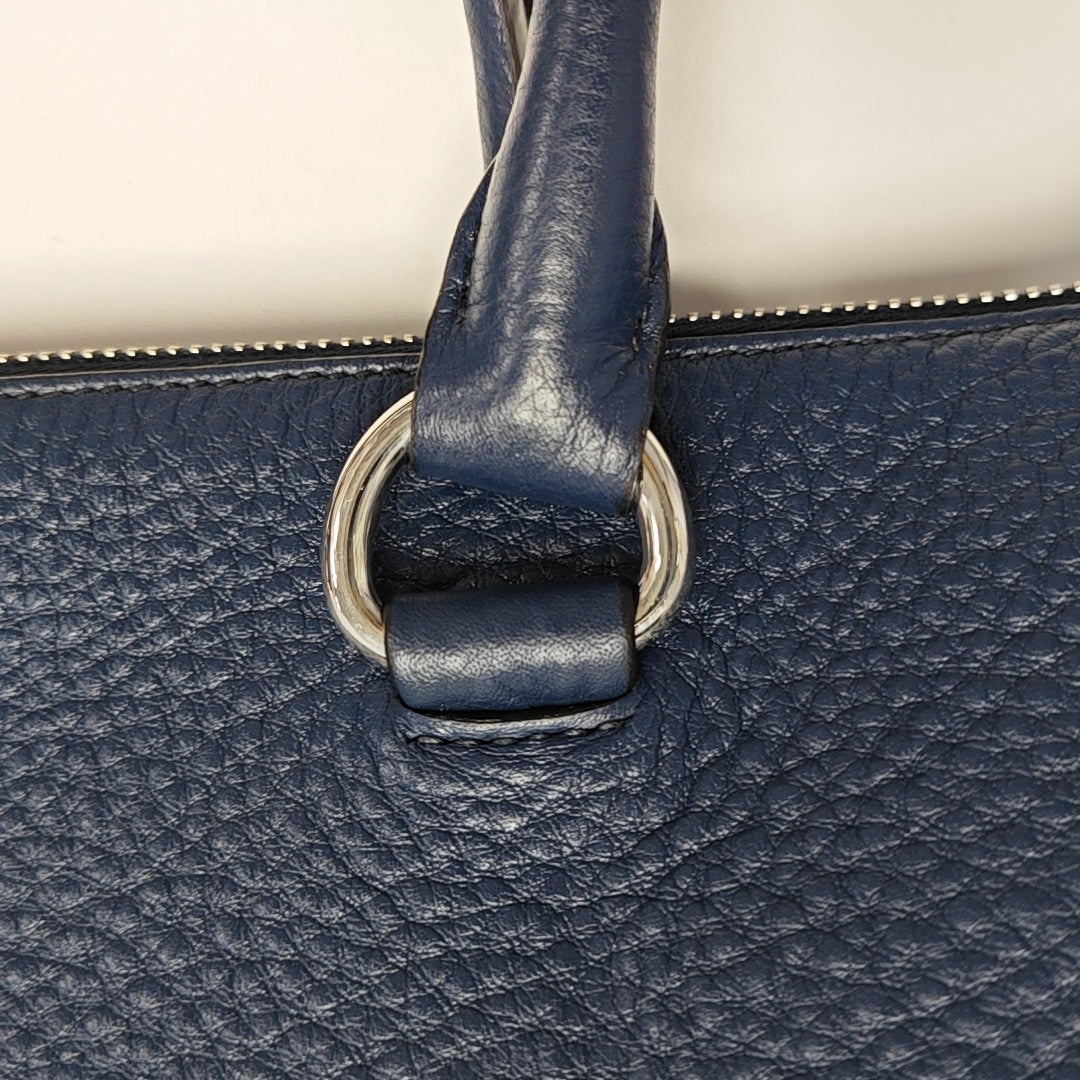 Light Frame Calfskin Blue