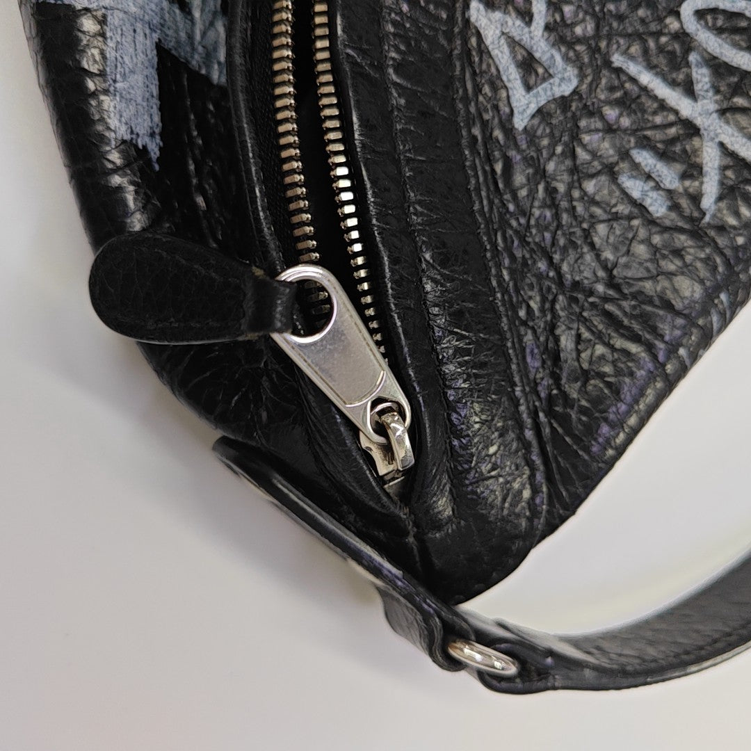 Souvenirs Calfskin Black