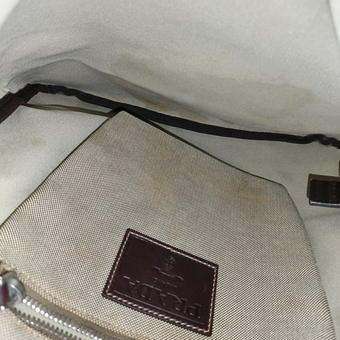 Canvas Tote Bag Beige