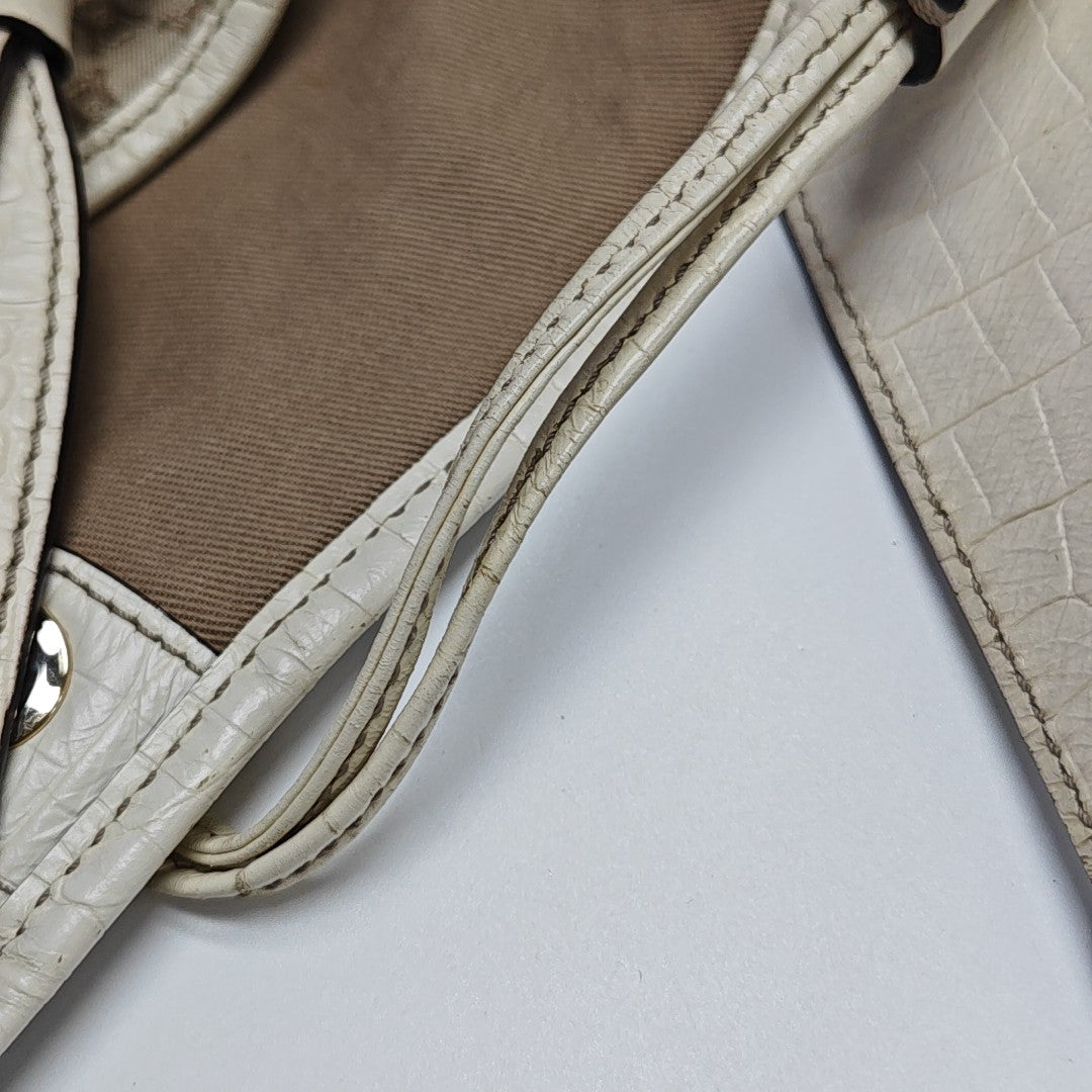 Canvas Tote Bag Beige
