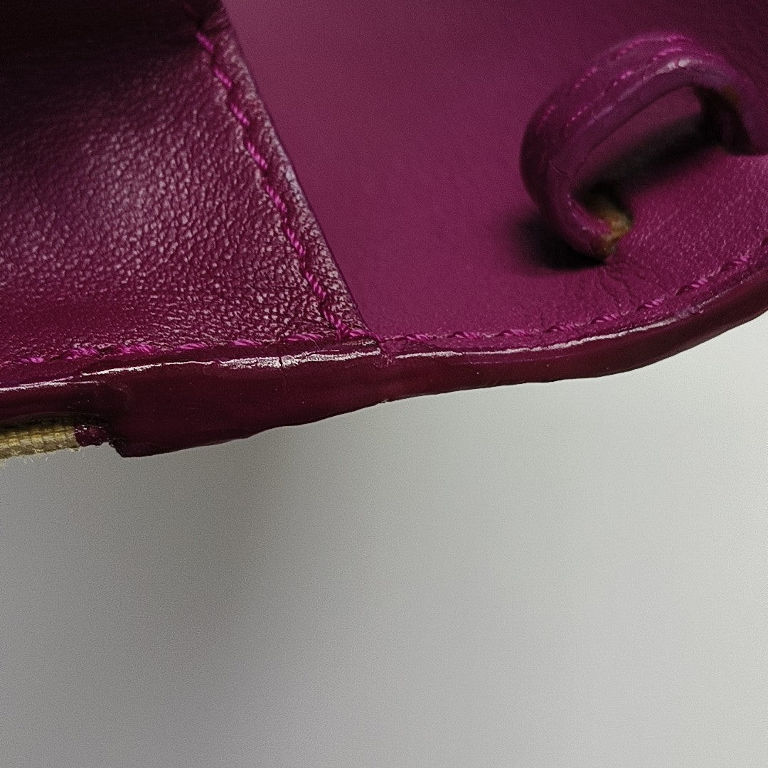 Henley Calfskin Red