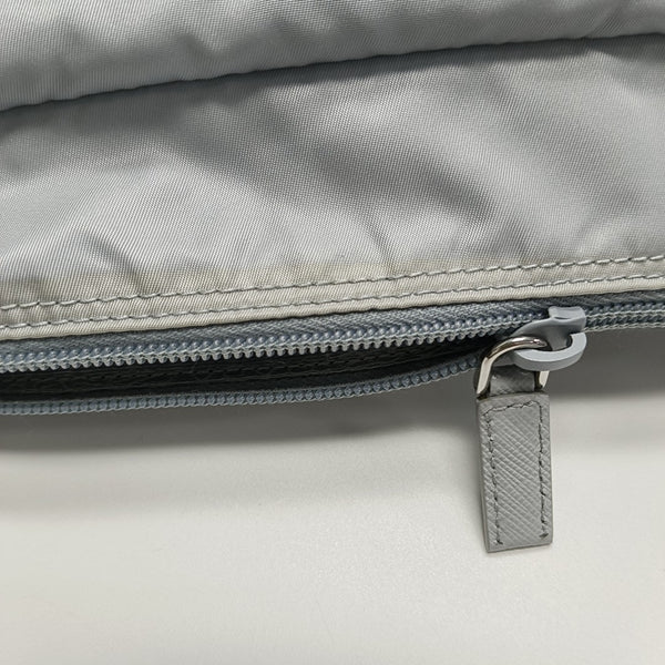 Vela Messenger Bag Nylon Blue