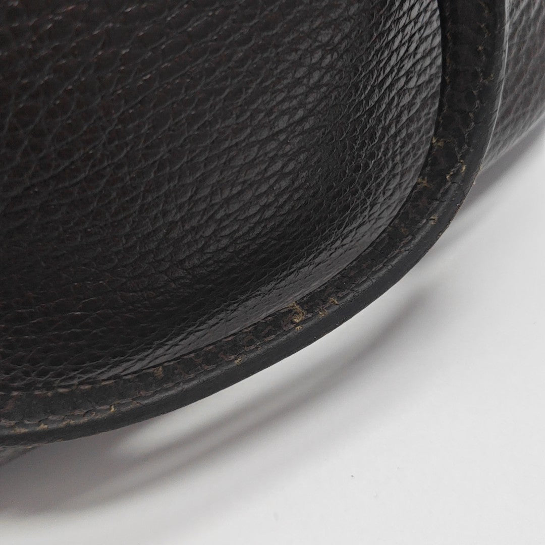 Dome Calfskin Brown