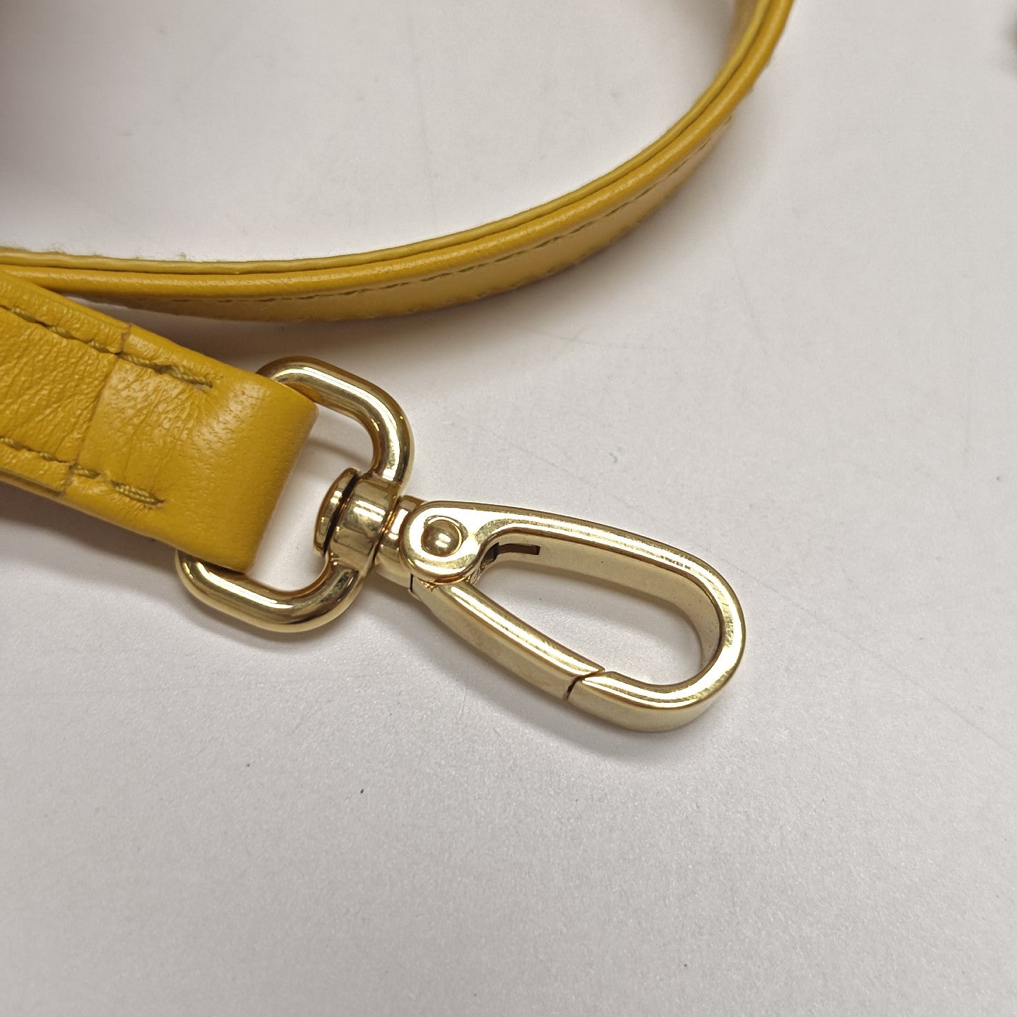 Arcadie Matelassé Small Quilted Lambskin Yellow
