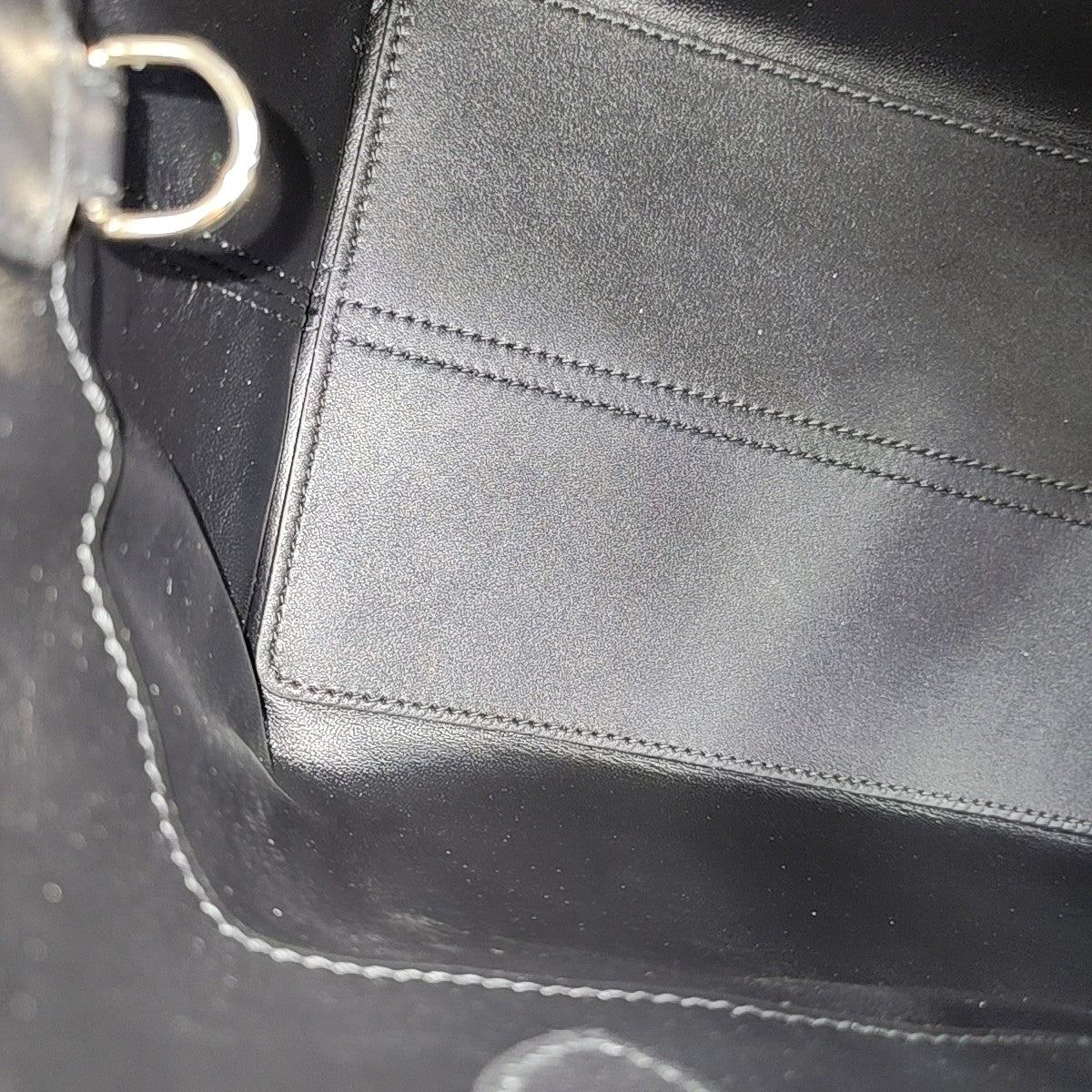 Toujours Small Cannage Calfskin Black