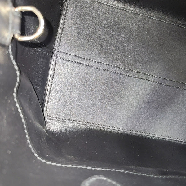 Toujours Small Cannage Calfskin Black