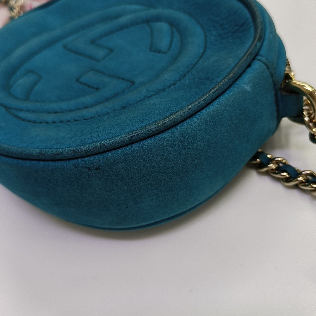 Soho Calfskin Blue