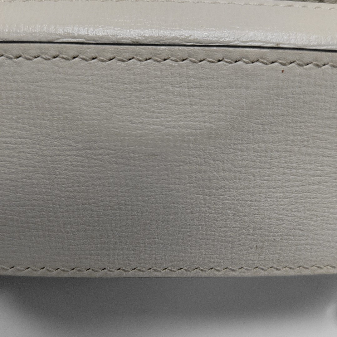Horsebit 1955 Mini Coated Canvas Beige
