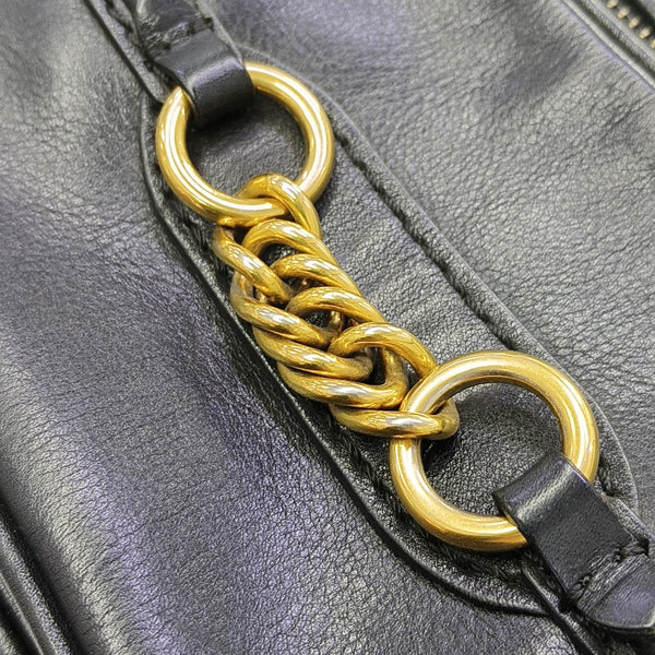 The Link 1983 Calfskin Black