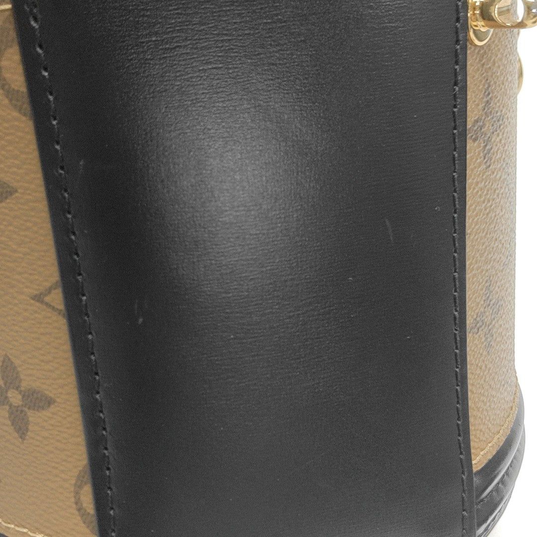 CANNES PM Monogram Coated Canvas Brown