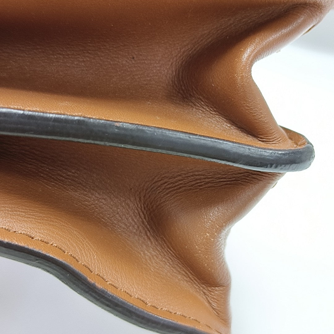 DAUPHINE Mini Monogram Coated Canvas Brown